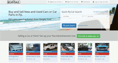 Desktop Screenshot of car4sale.com.fj