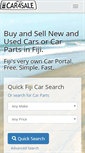 Mobile Screenshot of car4sale.com.fj